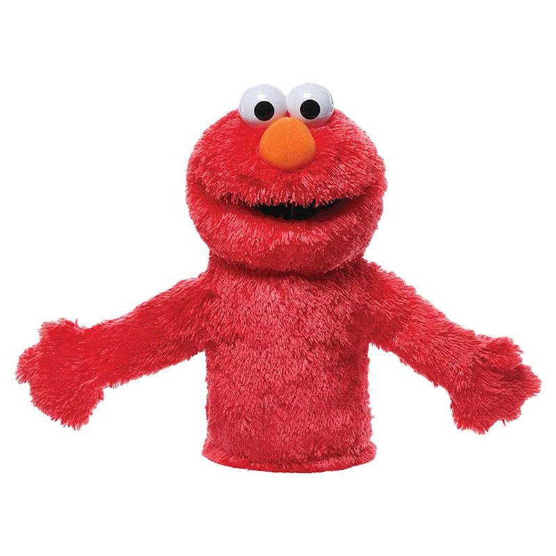 Gund Sesame Street Elmo Hand Puppet 6047462