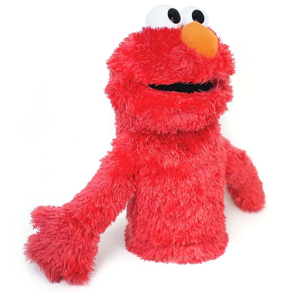 Gund Sesame Street Elmo Hand Puppet 6047462