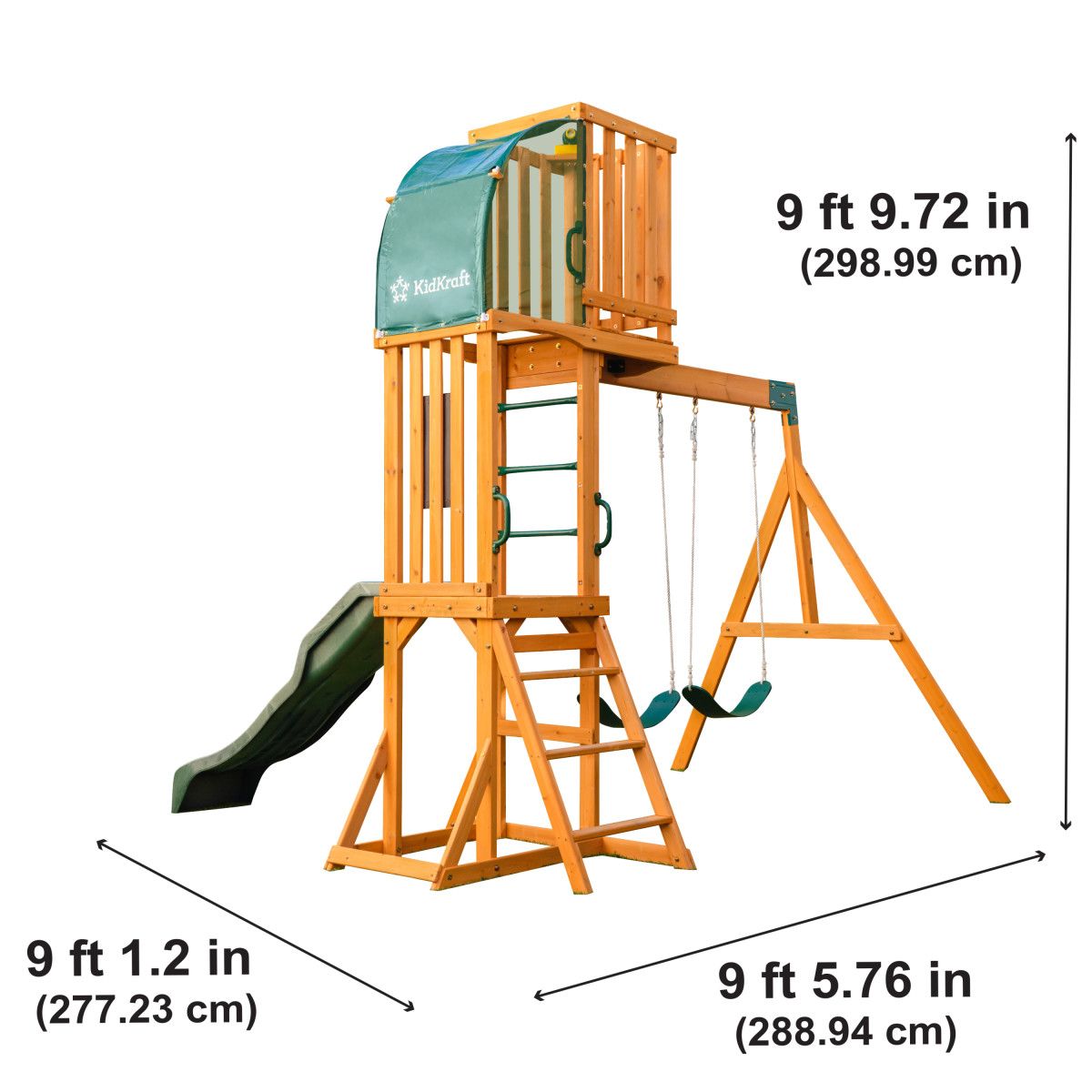 Kidkraft Hawk Tower Swing Set F29560