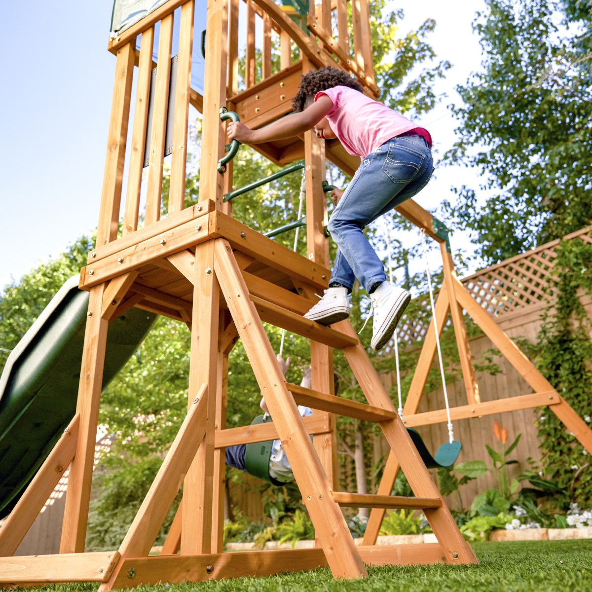 Kidkraft Hawk Tower Swing Set F29560