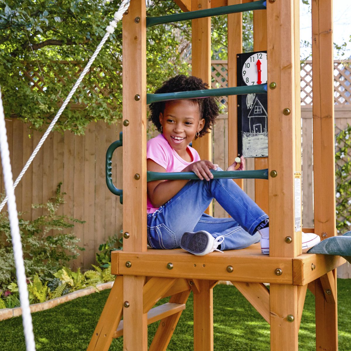 Kidkraft Hawk Tower Swing Set F29560