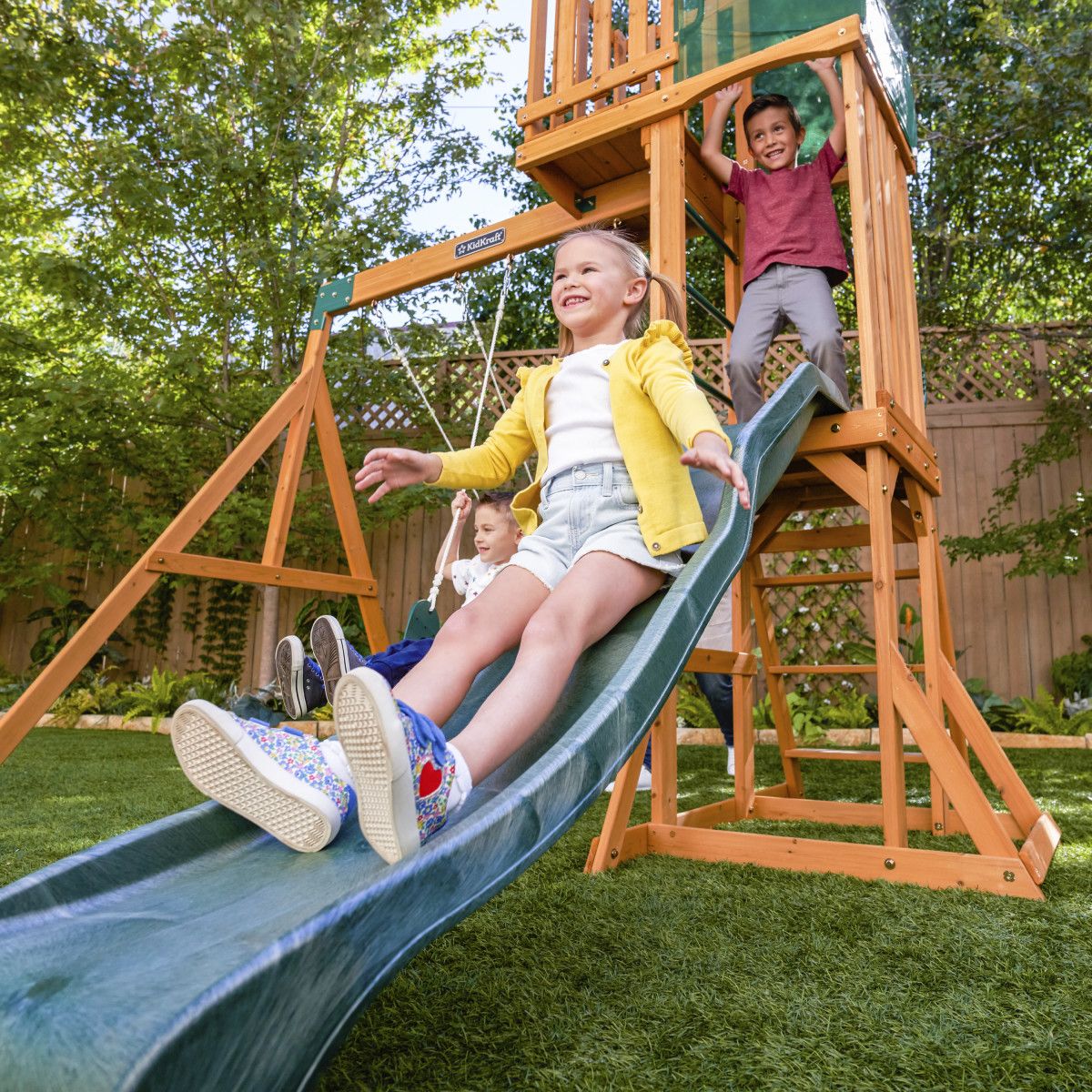 Kidkraft Hawk Tower Swing Set F29560