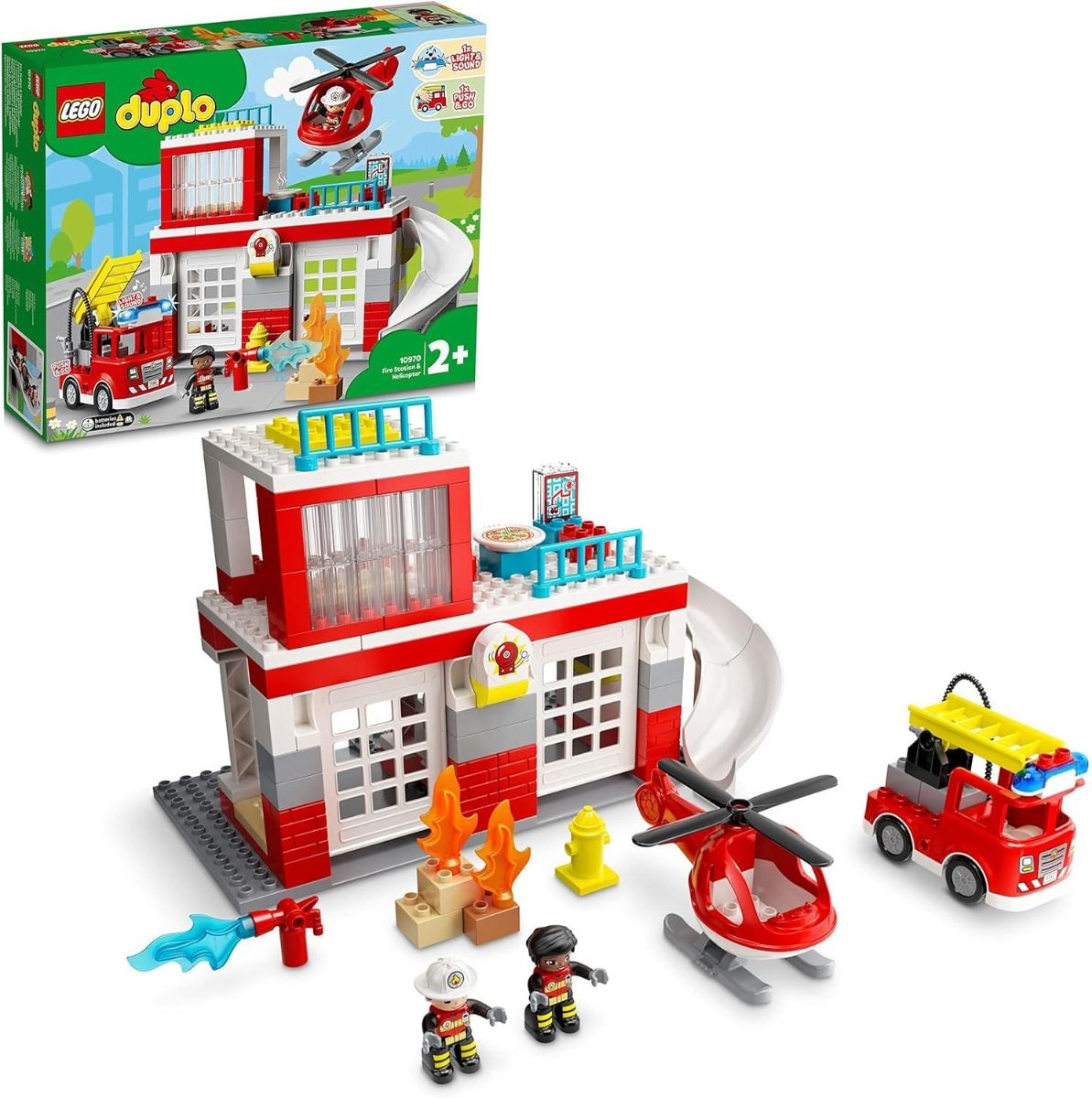 LEGO Duplo Fire Station & Helicopter 6379260/10970