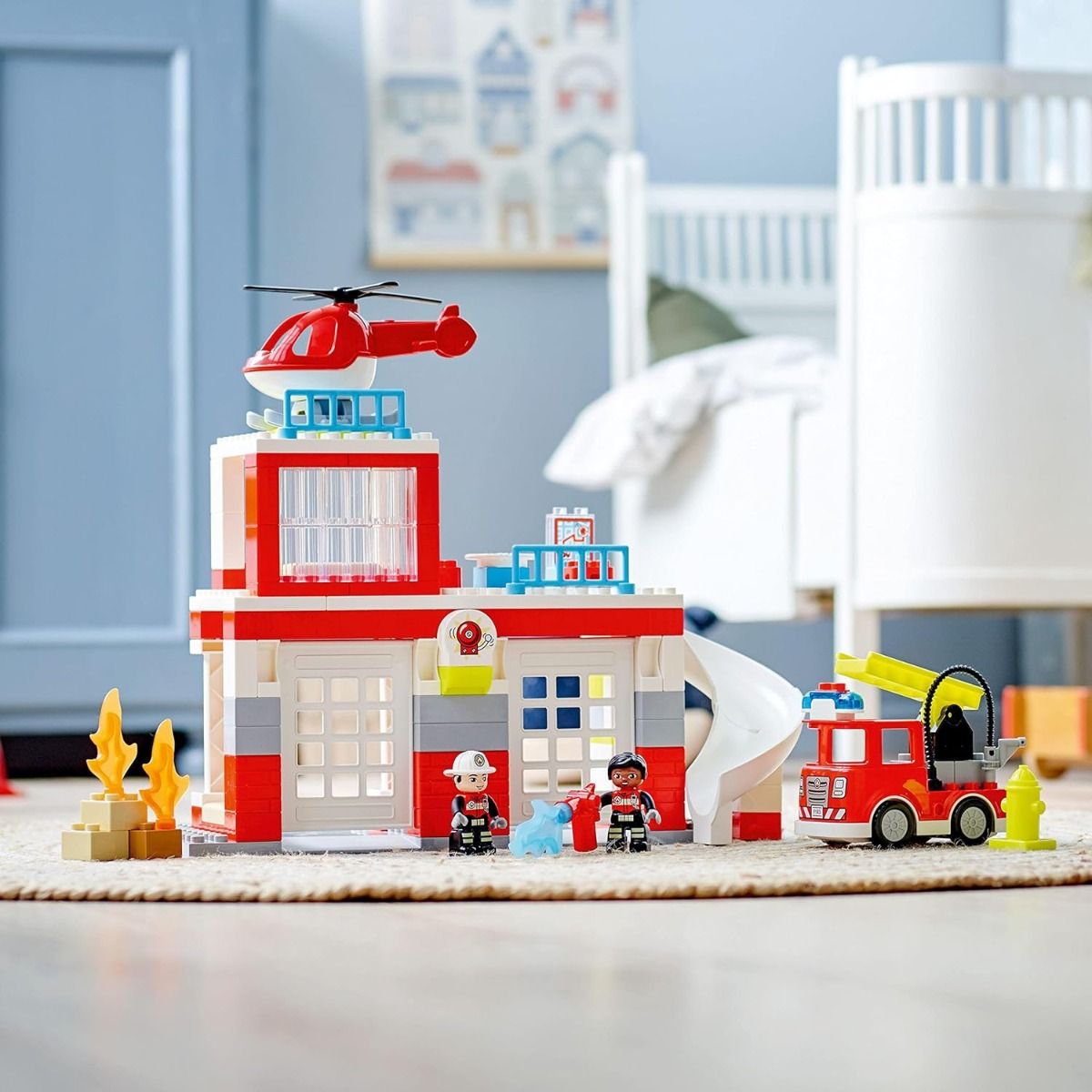 LEGO Duplo Fire Station & Helicopter 6379260/10970