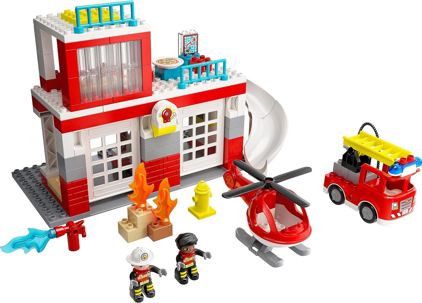 LEGO Duplo Fire Station & Helicopter 6379260/10970