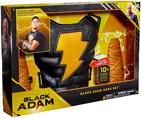 DC Black Adam Deluxe Hero Roleplay Set 6064883