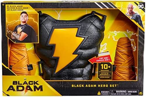 DC Black Adam Deluxe Hero Roleplay Set 6064883