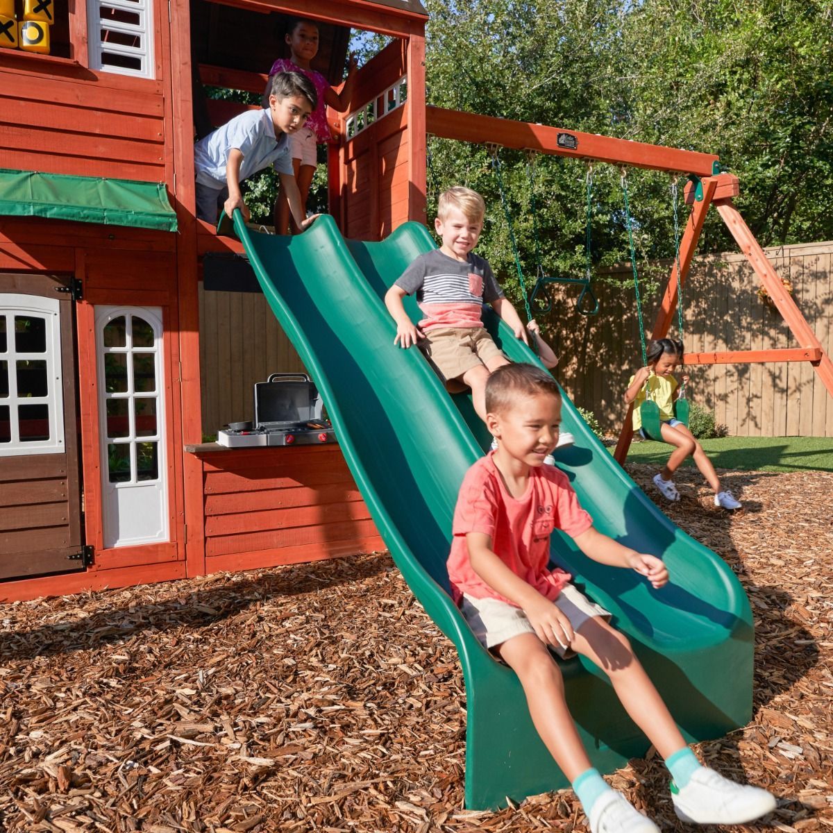 KidKraft Hilltop Playset