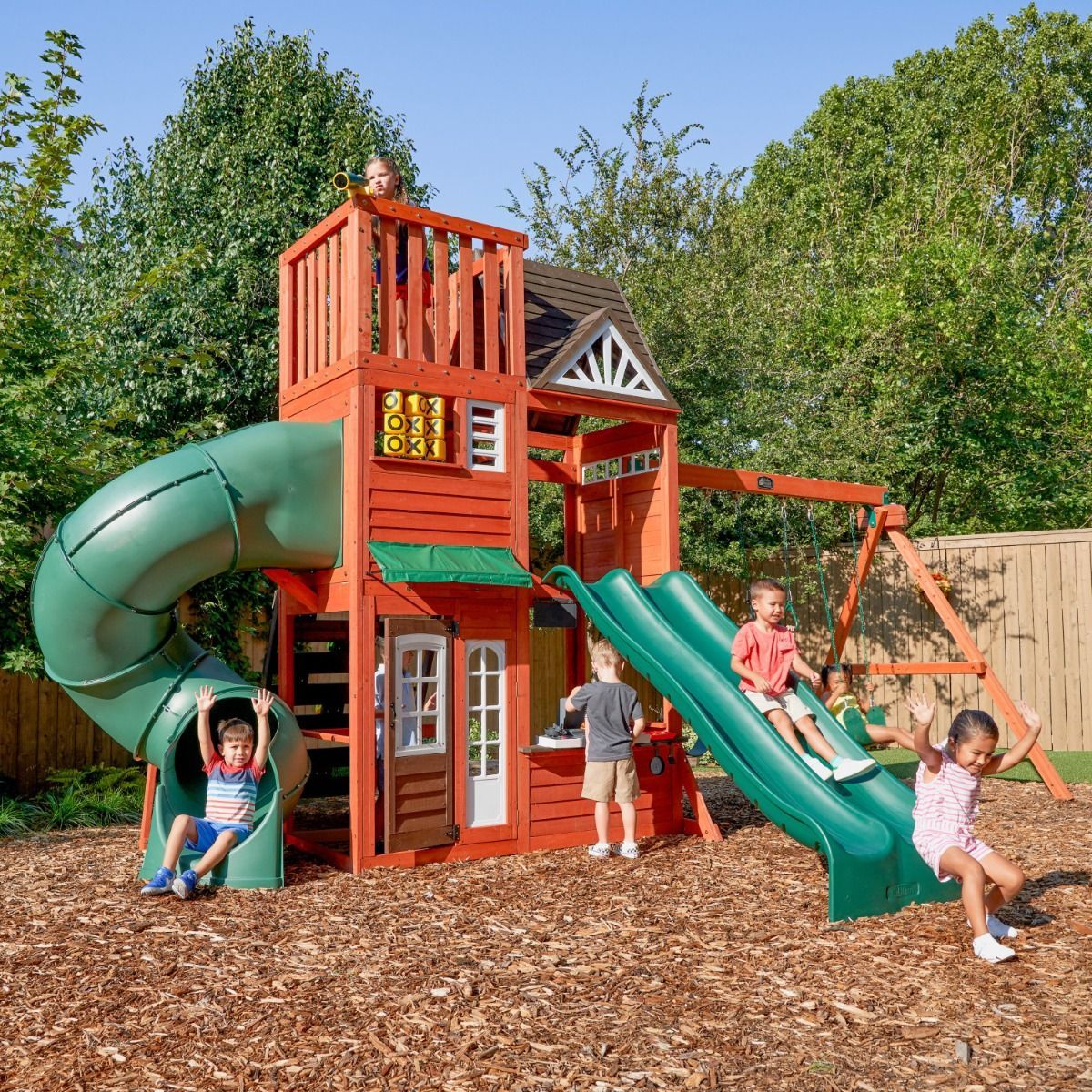 KidKraft Hilltop Playset