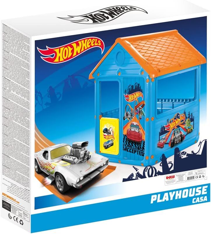 Dolu Hot Wheels My First House Playhouse 2312