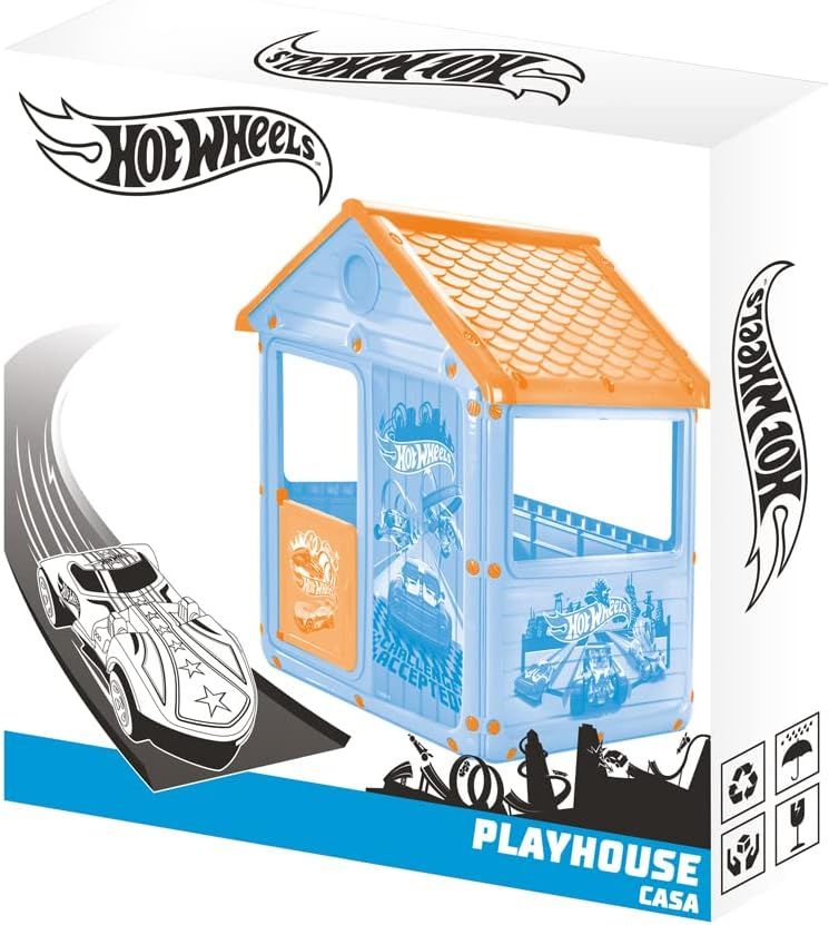 Dolu Hot Wheels My First House Playhouse 2312