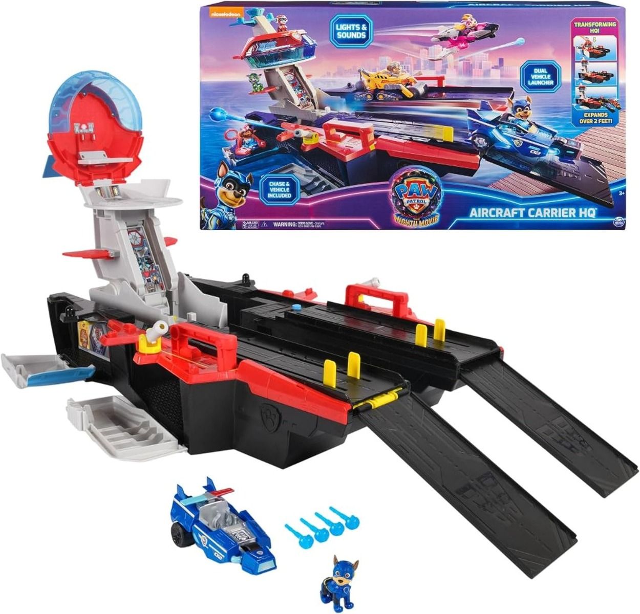 Paw Patrol Movie2 Aircraft Carrier HQ 6067496