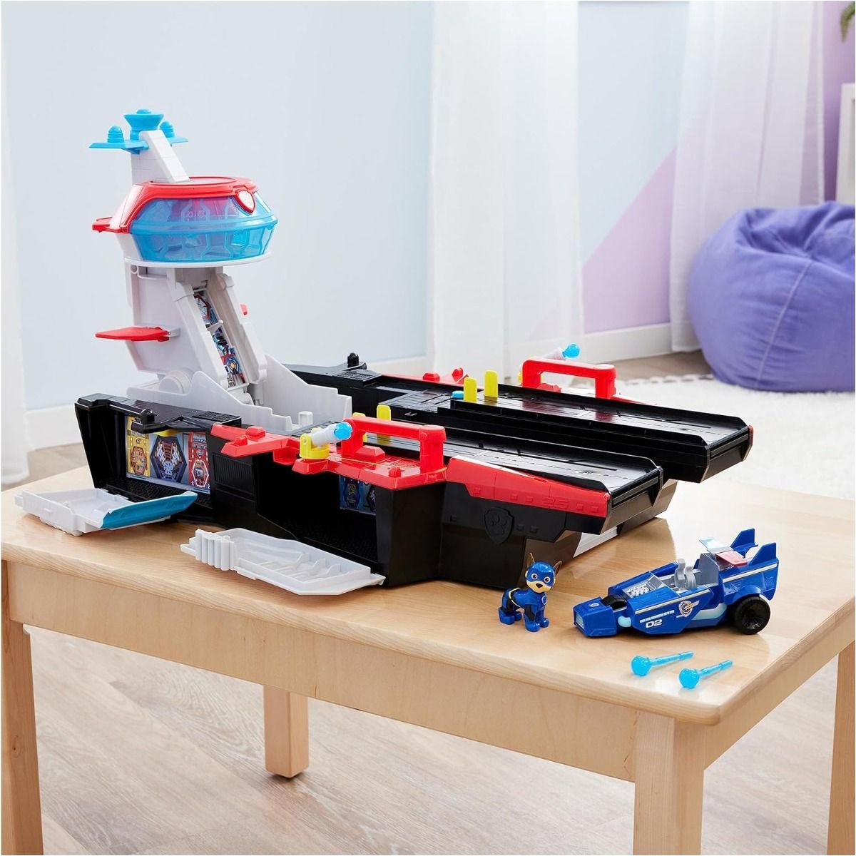 Paw Patrol Movie2 Aircraft Carrier HQ 6067496