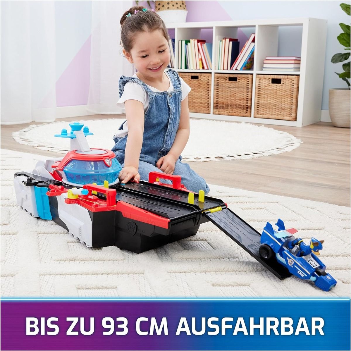 Paw Patrol Movie2 Aircraft Carrier HQ 6067496