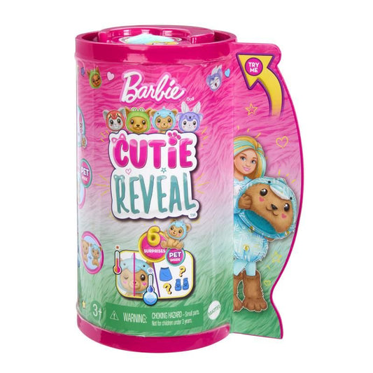 Barbie Chelsea Cutie Reveal Costume Cuties Series Teddy Bear In Dolphin HRK30