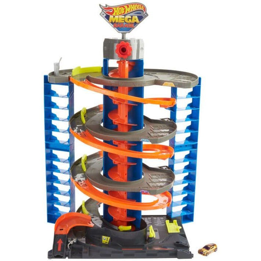 Hot Wheels City Mega Garage Playset GTT95