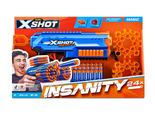 X-Shot Insanity-Manic XS-36603