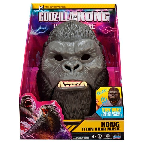 Godzilla X Kong The New Empire: Kong Titan Roar Mask