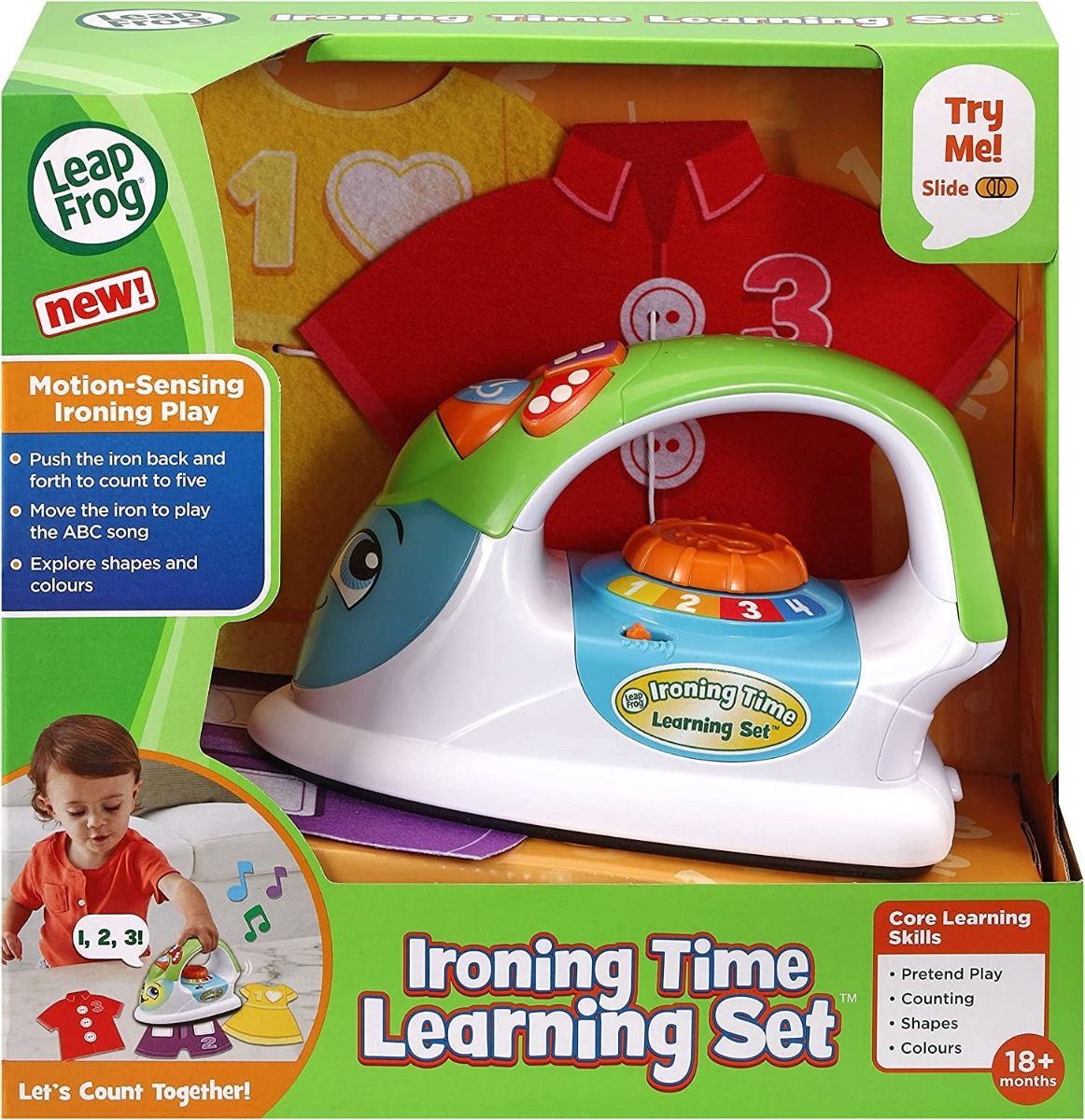 Leapfrog Ironing Time Learning Set 80-614703