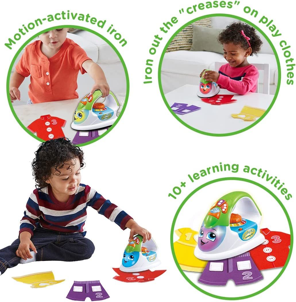 Leapfrog Ironing Time Learning Set 80-614703