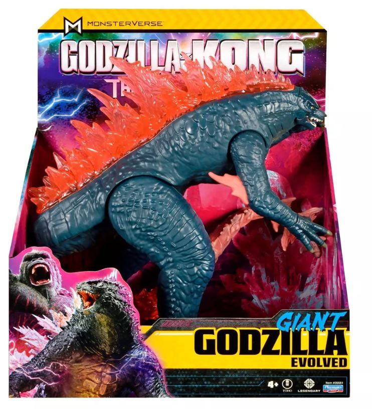 Godzilla X Kong The New Empire: Giant Godzilla Evolved Figure