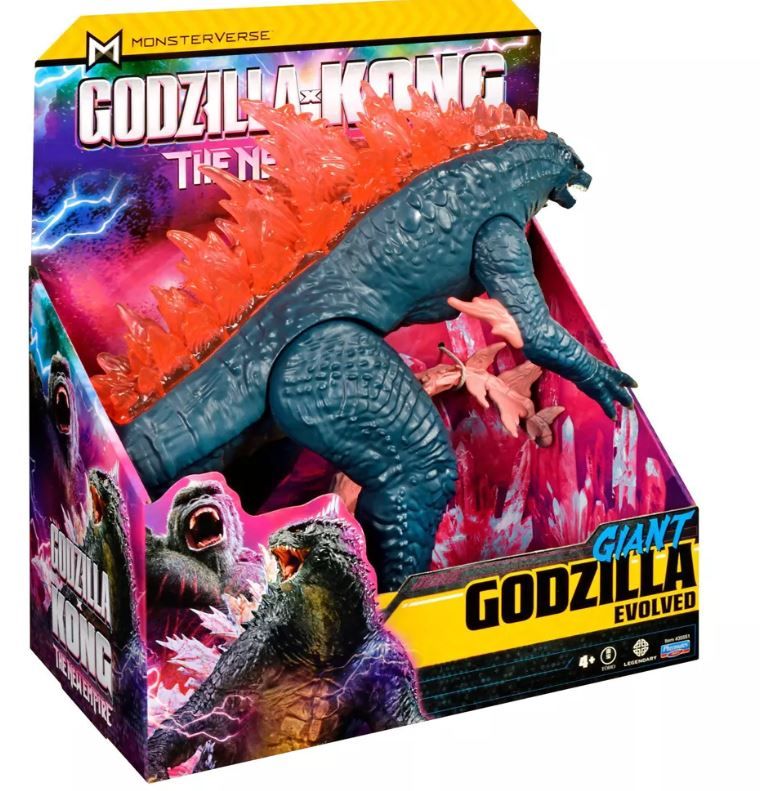 Godzilla X Kong The New Empire: Giant Godzilla Evolved Figure