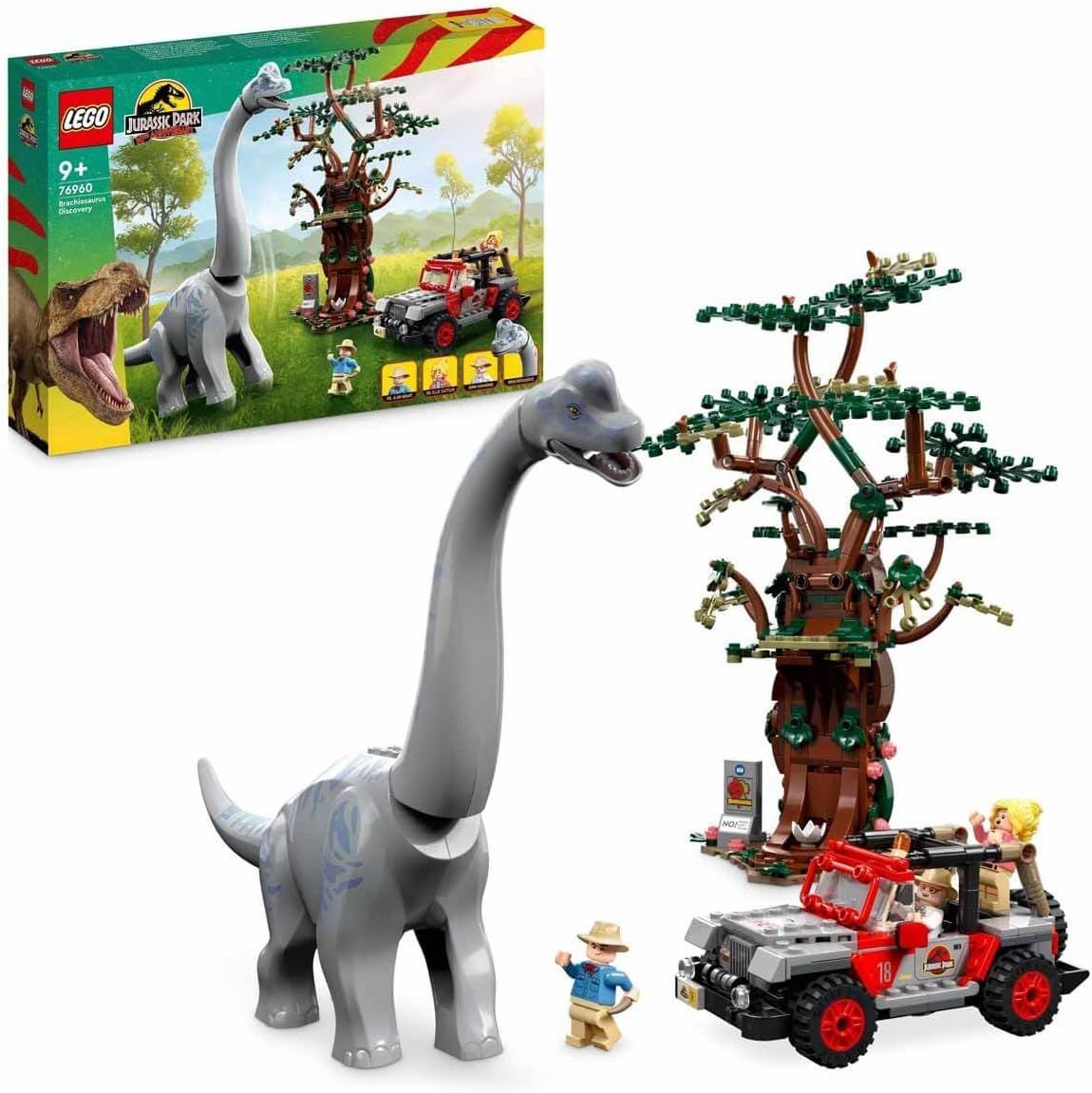 LEGO Jurassic World Brachiosaurus Discovery Set 76960/6427972