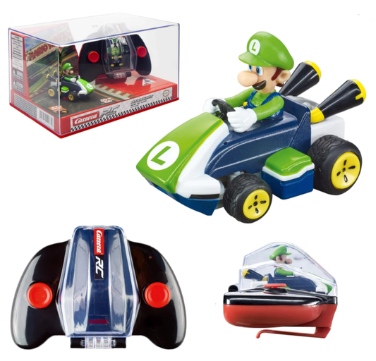 Carrera Mario Kart Mini RC 1:50 - Luigi 430003