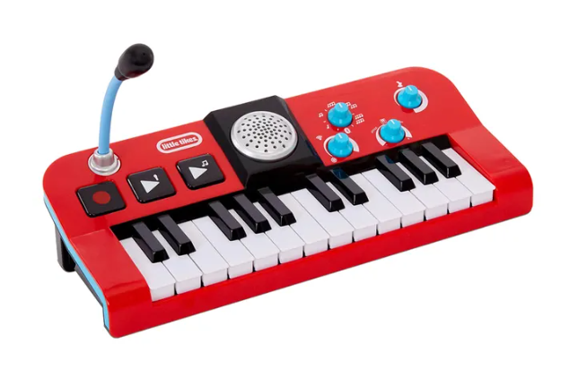 Little Tikes My Real Jam Keyboard - Red LIT-662881