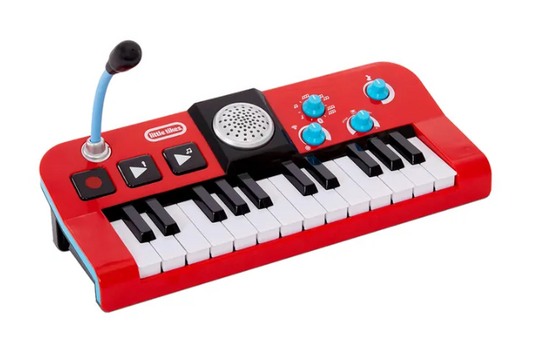 Little Tikes My Real Jam Keyboard - Red LIT-662881