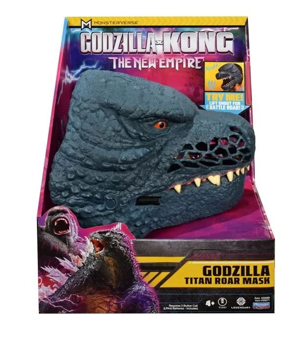 Godzilla X Kong The New Empire: Godzilla Mask