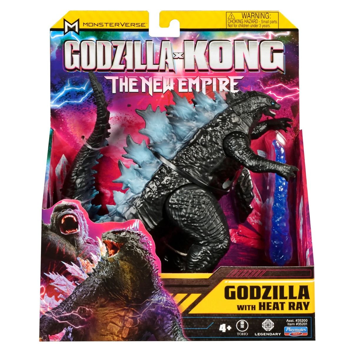 Godzilla X Kong The New Empire: Godzilla With Heat Ray 6inch