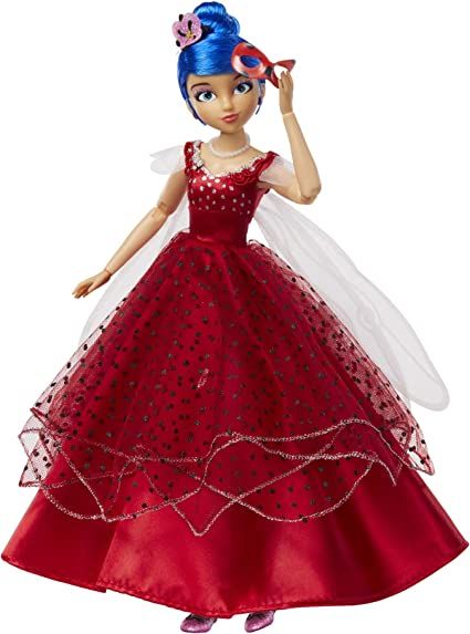 Miraculous The Movie: Marinette The Grand Ball 11-Inch Doll 50155