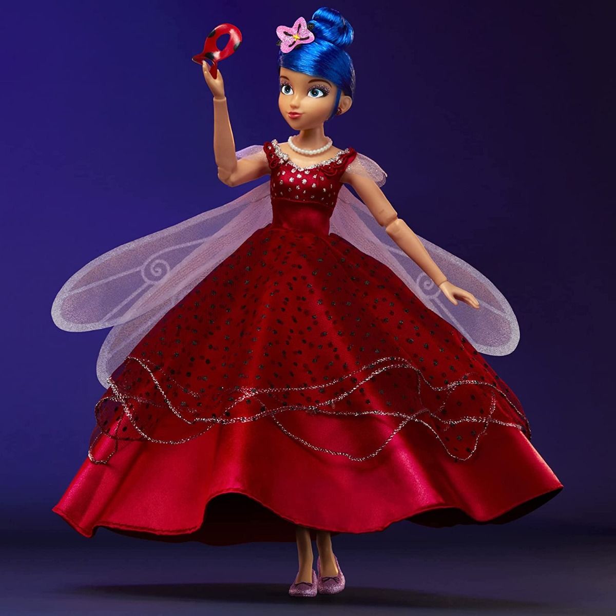 Miraculous The Movie: Marinette The Grand Ball 11-Inch Doll 50155