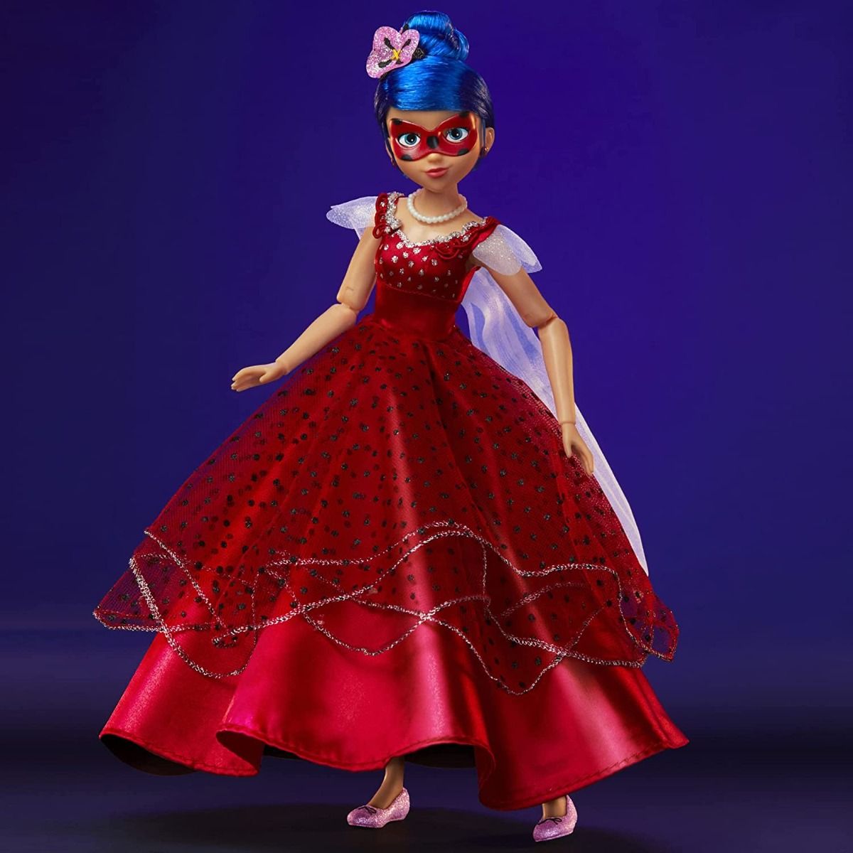 Miraculous The Movie: Marinette The Grand Ball 11-Inch Doll 50155