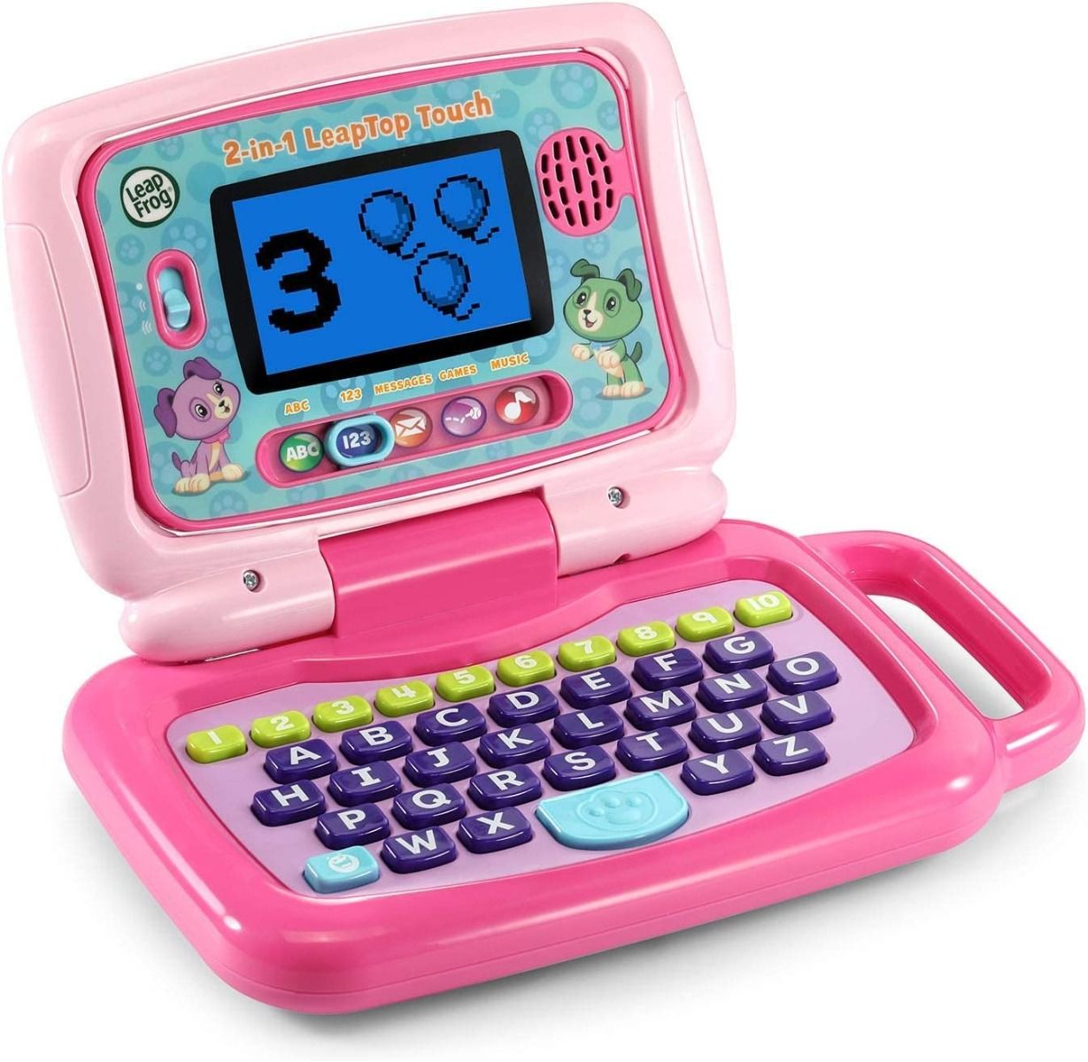 LeapFrog 2-In-1 LeapTop Touch - Pink 80-600953