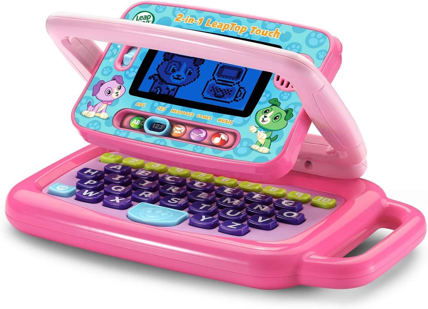 LeapFrog 2-In-1 LeapTop Touch - Pink 80-600953