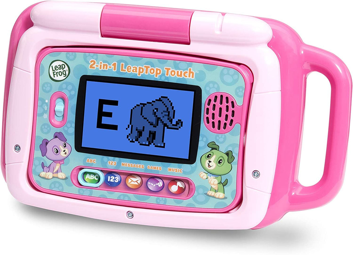 LeapFrog 2-In-1 LeapTop Touch - Pink 80-600953