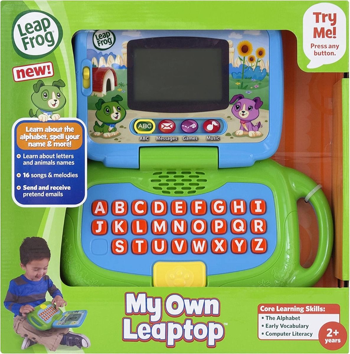 LeapFrog My Own Leaptop Green 80-19150E