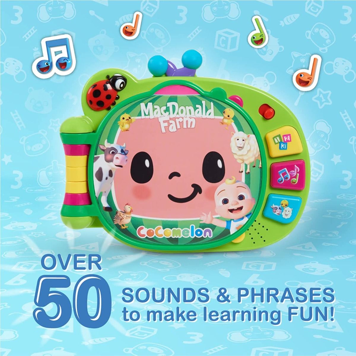 Cocomelon Learning Book 96132