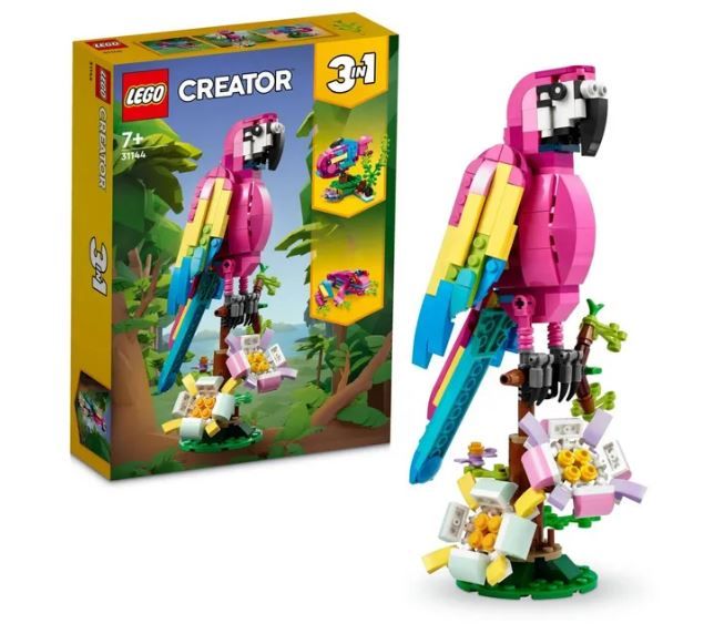 LEGO Exotic Pink Parrot 6442319/31144