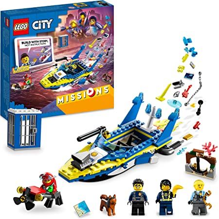 LEGO City Water Police Detective Missions 6385814/60355