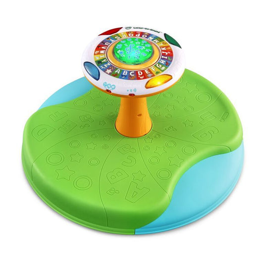 LeapFrog Letter-Go-Round Spin And Learn 80-614303