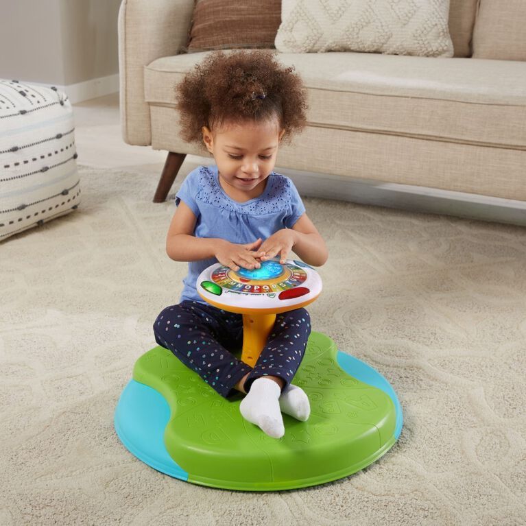 LeapFrog Letter-Go-Round Spin And Learn 80-614303