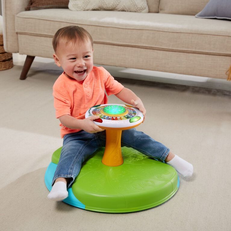 LeapFrog Letter-Go-Round Spin And Learn 80-614303