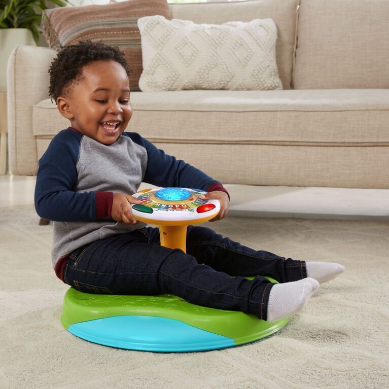 LeapFrog Letter-Go-Round Spin And Learn 80-614303