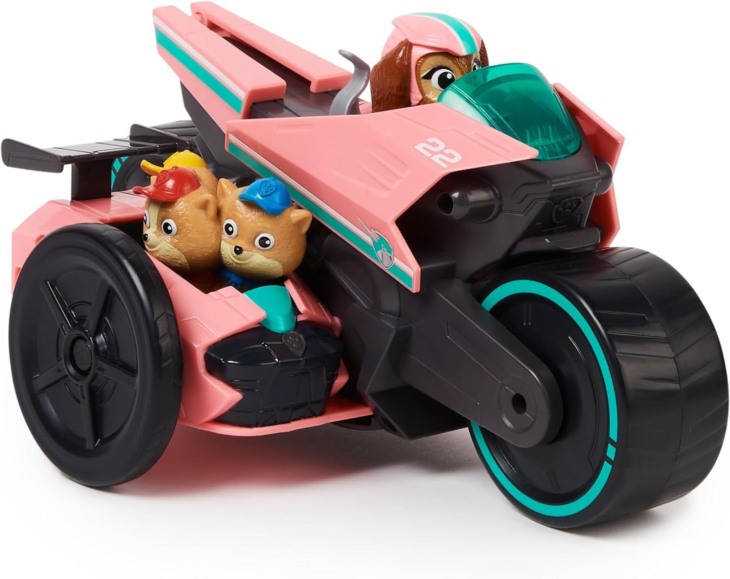 Paw Patrol Movie2 Liberty & Jr. Pat Feature Vehicle 6067862