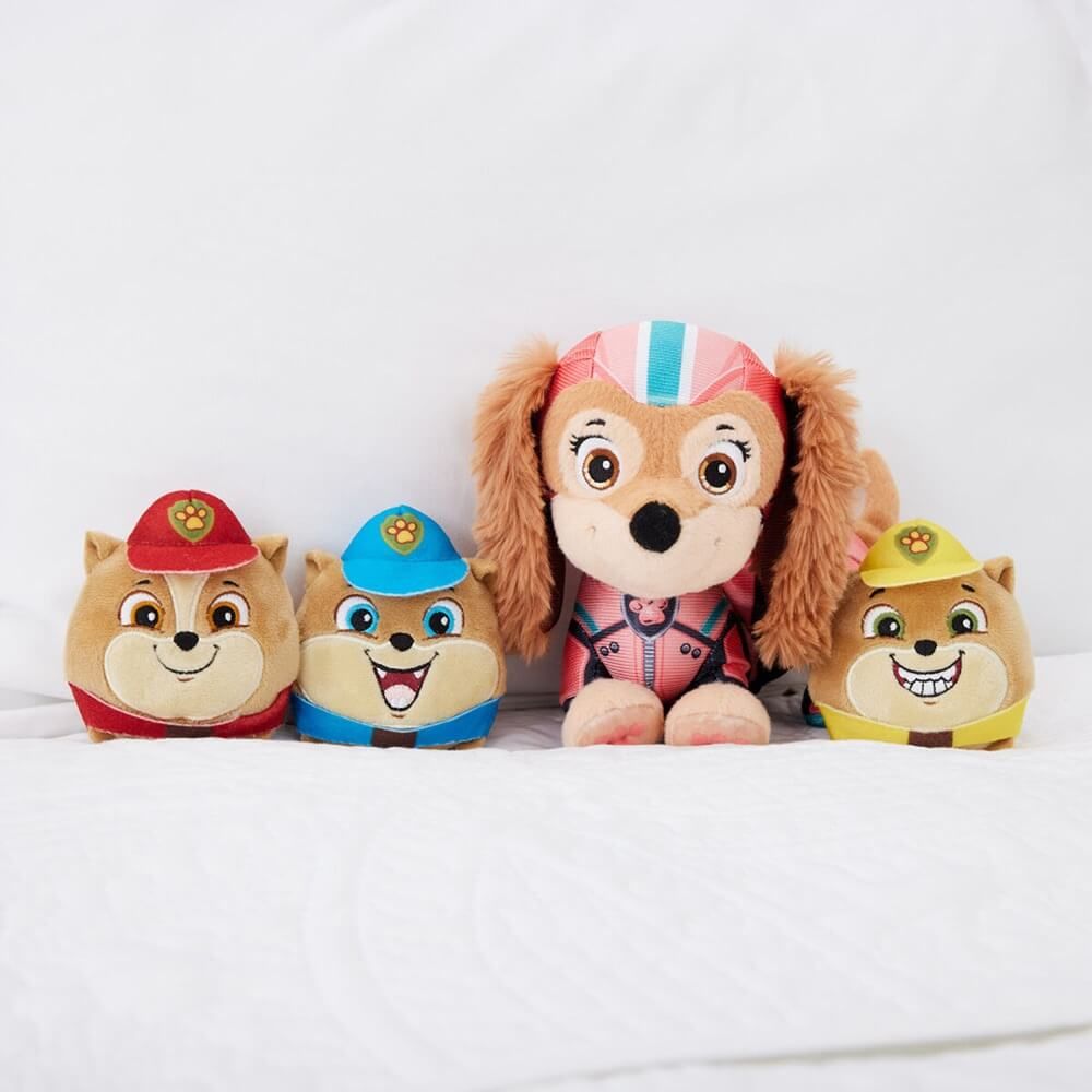 Paw Patrol Movie2 Plush Liberty & Jr. Pat 6067860