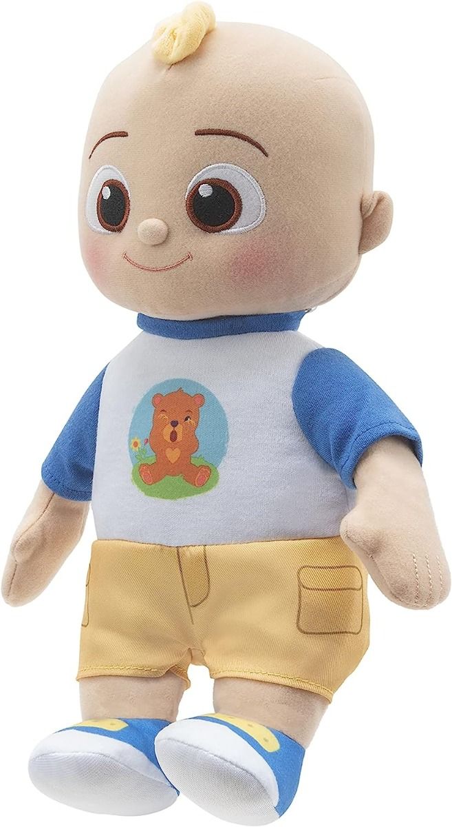 Cocomelon Boo Boo JJ Interactive Light-Up Plush 12inch CMW0249