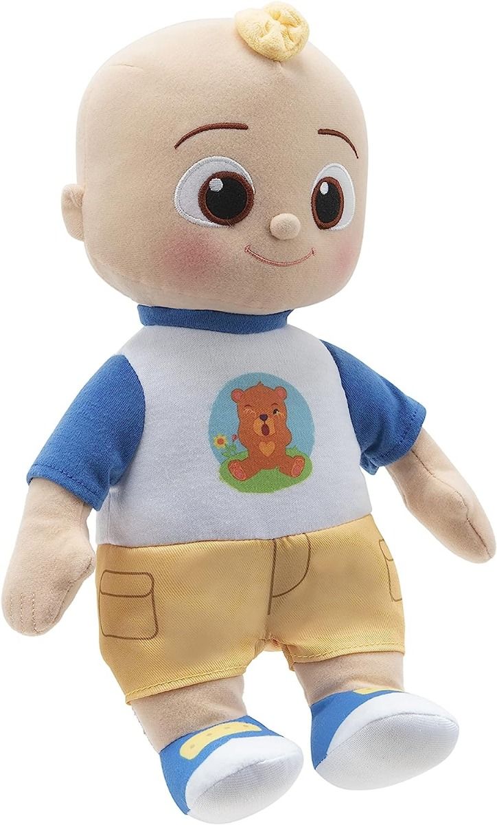 Cocomelon Boo Boo JJ Interactive Light-Up Plush 12inch CMW0249